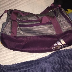 Adidas duffle bag